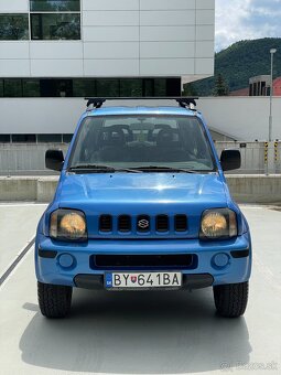 Suzuki Jimny 🛞🔵🐐 - 2
