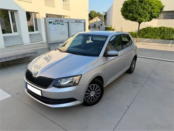 Škoda Fabia 1.0 mpi 2018 - 2