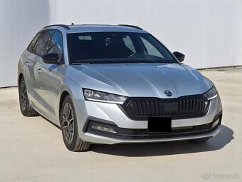Škoda Octavia IV SPORT 2.0TDi DSG 110kW VIRTUAL/HUD/KESSY - 2