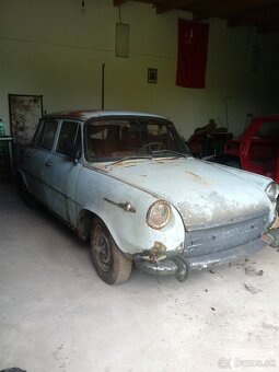 Škoda 1000mb - 2