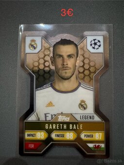 Futbalové kartičky - 2