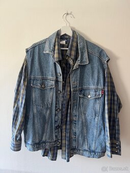 Wrangler pánska košeľa XXL + GRÁTIS Rifľová vesta H.I.S. - 2