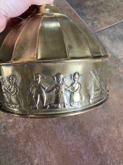 Predám starú mosadznú lampu - 2