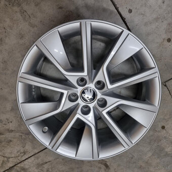 Disky Škoda 5x100 R17 6,5J ET40 - 2