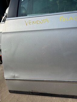DVERE LAVE ZADNE VW PASSAT B6 KOMBI - 2