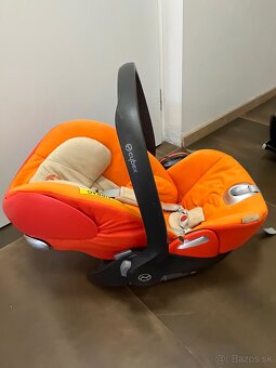 Cybex Cloud Q Platinum + ISOFIX Base Q-fix - 2