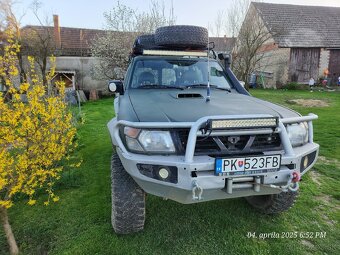 Nissan Patrol 2,8 TD off-road aj vymena - 2