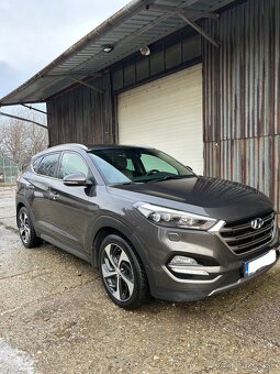 Hyundai Tucson 2.0 CRDi v plnej výbave - 2