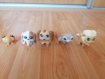 Littlest Pet Shop figúrky - Rezervovane - 2