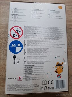 Trojkruhový bazén pre deti nový, neotvorený - 2