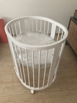 Detska rastuca postielka Ingvart Smart Bed Oval 9v1 - 2