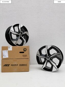Mercedes EQC, GLC, E alu disky 7,5x19 5x112 ET32 1232 - 2
