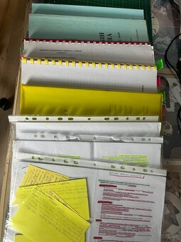 Predám materiály UVLF - 2
