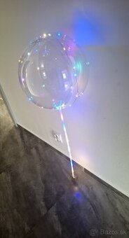 Balón Led výzdoba helium Labkova Patrola balóny - 2