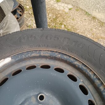 5x112 r15 plechové disky - 2