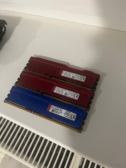 RAM HyperX Fury 2x 8GB DDR3 1x 4GB DDR3 - 2