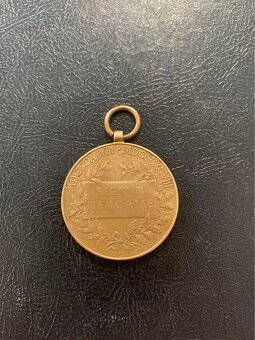 Vyznamenanie Signum Memoriae 1848, bronz - 2