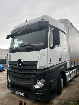 Mercedes Actros 1851 lovdeck - 2
