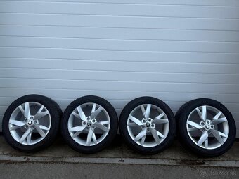 OIGINAL ŠKODA OCTAVIA DISKY 5x112 R17 205/55 R17 ZIMA - 2