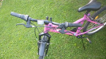 Predám dievčenský bicykel Kreativ Series One 24" - 2