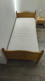 Postel s matracom - 2
