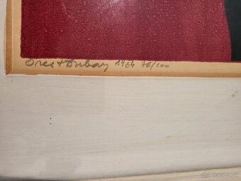 Obraz Orest Dubay Pri vode - 2
