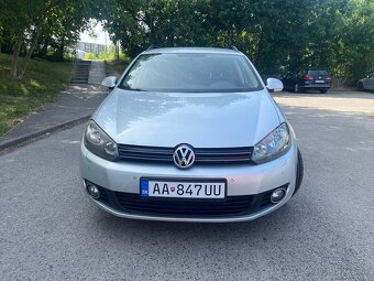Vw golf 6 variant - 2