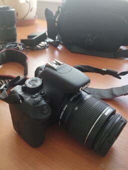 Predám zrkadlovku Canon EOS 600D - 2