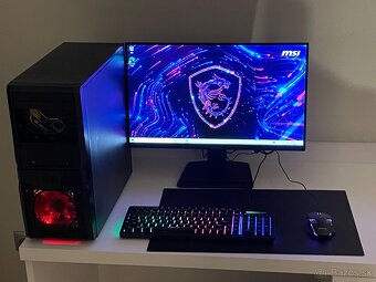 Herný PC +monitor,klávesnica,myš - 2