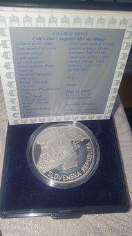 200SK - 350. výročie korunovácie Leopolda I. - 2