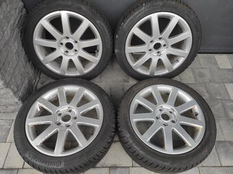 Zimna sada 17" 5x112 Audi, VW 225/45 R17 - 2