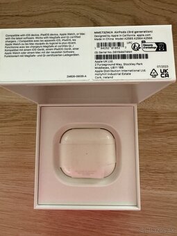 AirPods 3 generacia - 2