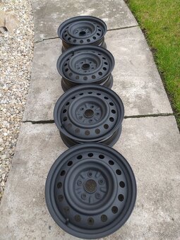 5x114,3 r16 plechové disky - 2