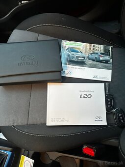 HYUNDAI I20 1,2 BENZÍN ROK 2017 - 2