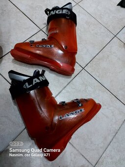 Lyziarky cervene damske detske dievcenske uni lange - 2