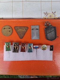 Odznaky Vysoke Tatry turistika - 2