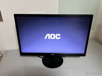 Monitor LCD AOC 21,5" - 2