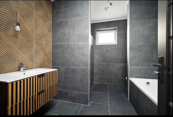 Priestranný 3-izbový byt v novostavbe v obci Mostová - 2