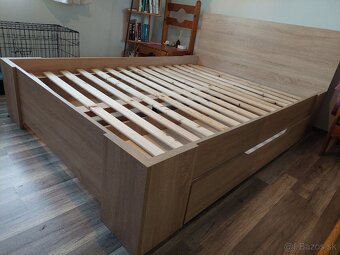 Manzelska postel 140x200 - 2