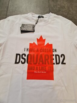 Icon dsquared2 tričko pánske - 2