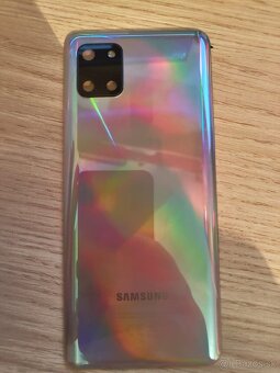 displej s rámom + zadný krat samsung note 10 lite - 2