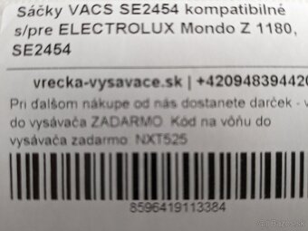 Predám vrecká do vysávača - 2