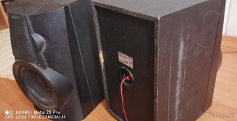 Sony SS-L80  60w RMS Bass reflex - 2