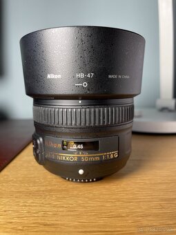 Nikon NIKKOR AF-S 50mm 1:1.8G - 2