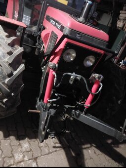 Čelná hydraulika Zetor - 2