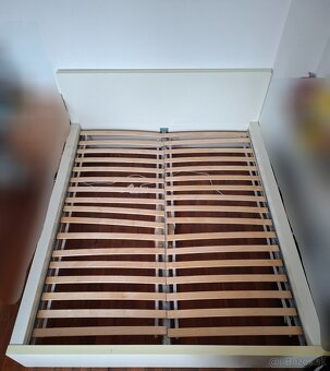 Manželská posteľ za 50€ s roštom - 2