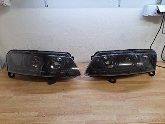 Bi-led svetlá audi A6 c6 facelift - 2