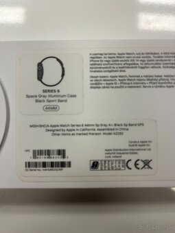 Apple Watch 6 44mm Space Gray - 2