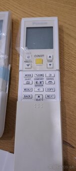 Daikin ovladač - 2