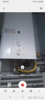 Plynový prietokový ohrievač vody - 2